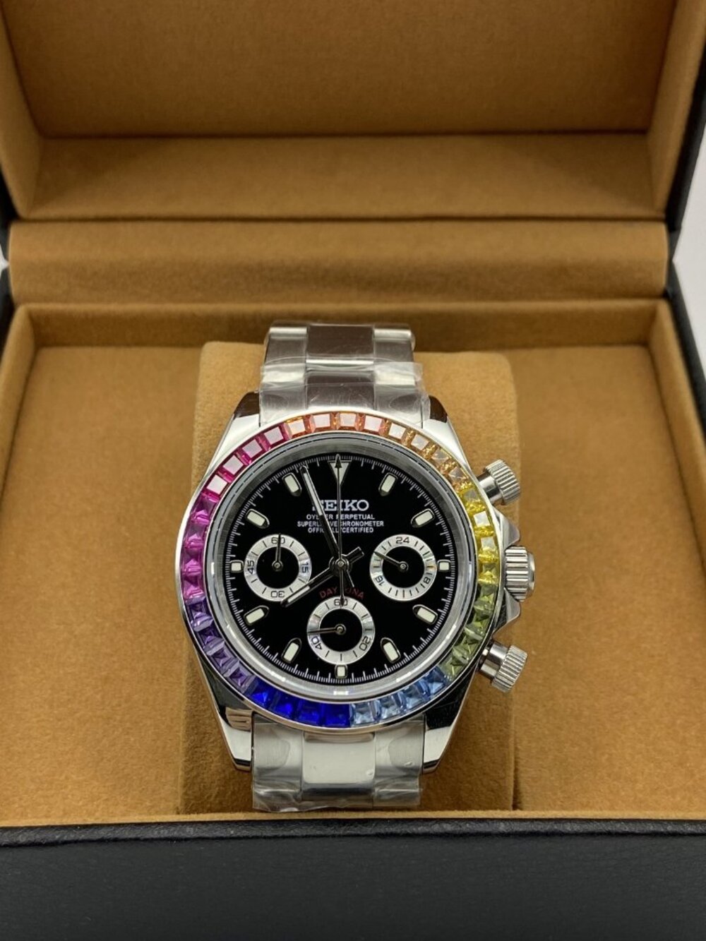 New Chronograph Watch Seiko VK63 Movement
